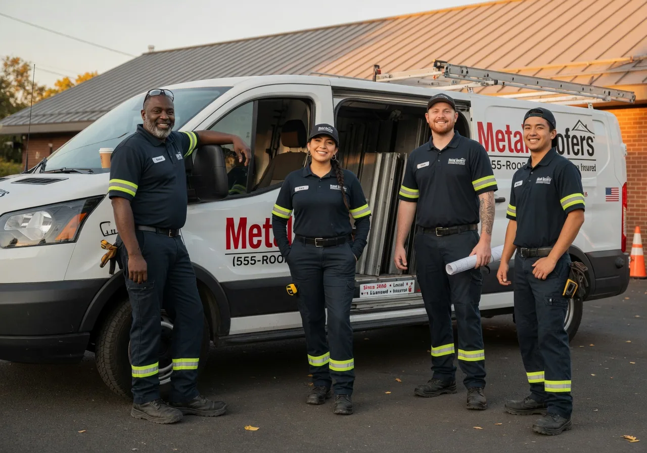 Metal Roofing Installation company in Woodside, DE
