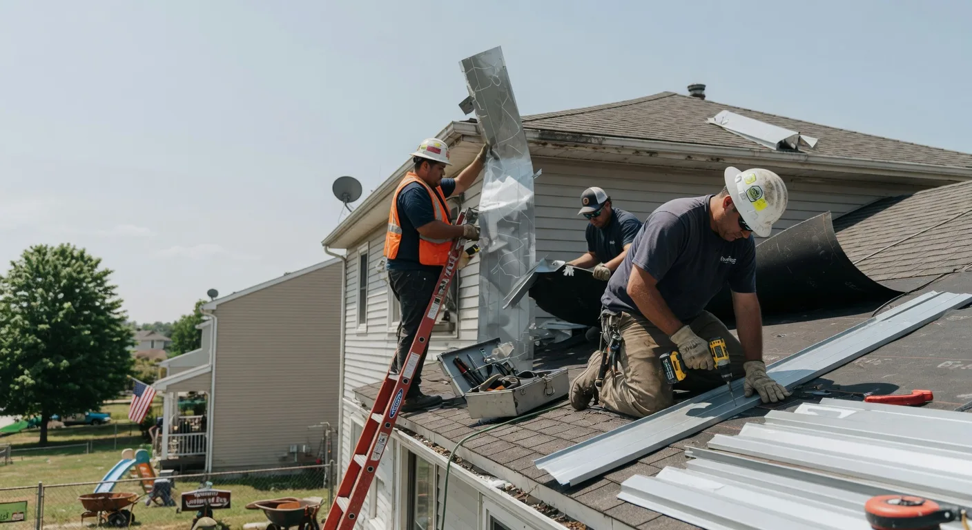 Metal Roofing Installation in Woodside, DE near me